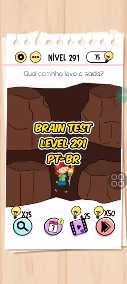 brain test nivel 291